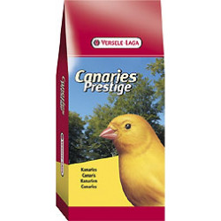 Versele-Laga Prestige Canary Show 20kg χωρίς ρούπσεν, μπισκότο, κανναβούρι