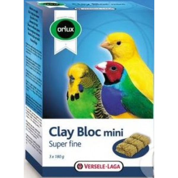 ORLUX Clay Bloc Mini Super Fine